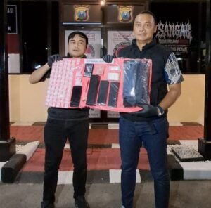 Polres Pelabuhan Tanjung Perak Ungkap Peredaran Narkoba Amankan 672 Paket Sabu di Semampir