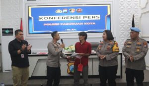 Polres Pasuruan Kota Bongkar Jaringan Curanmor, Tersangka dan Penadah Diamankan